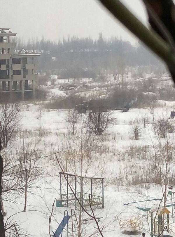 Жителі Макіївки не дали бойовикам розгорнути артилерію біля своїх домівок. В мережі активно обговорюють, за їхніми словами, унікальний випадок, що стався в Макіївці на днях