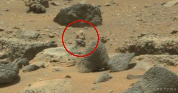 Вчені знайшли на марсі озброєного «Гумоноїда». Протягом багатьох років Марс притягує до себе допитливих учених, романтиків і шукачів позаземного розуму