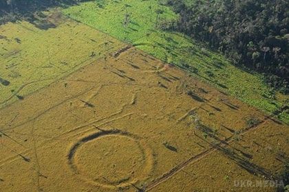 Археологи знайшли аналоги Стоунхенджа в джунглях Амазонки. Об'єктам приблизно 1,4-2,3 тисячі років