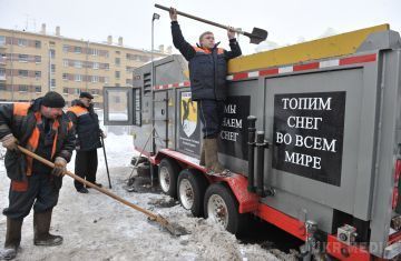 Кличко вирішив побороти сніг за допомогою снігоплавильних станцій. У київській мерії збираються реалізувати проект з будівництва снігоплавильних станцій, які заощадять кошти на вивезенні снігу