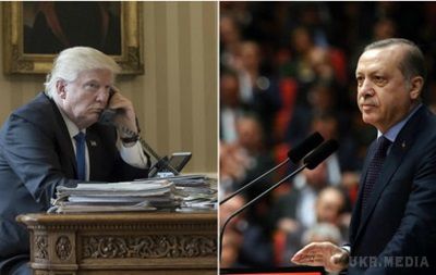 Відбулася телефонна розмова Трампа з Ердоганом. Лідери двох країн підтвердили свою відданість боротьбі з тероризмом.