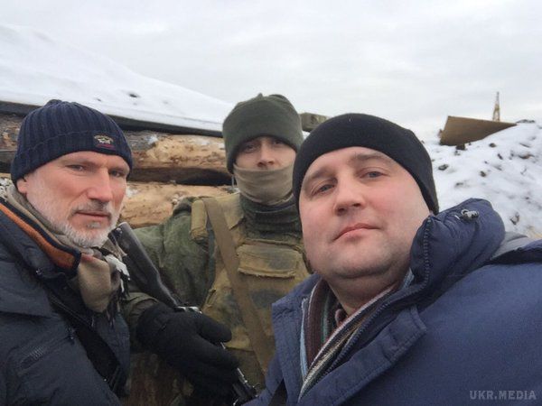 Бойовика Гіві міг ліквідувати депутат Держдуми РФ, який прибув в "ДНР" напередодні. Соцмережі радіють.