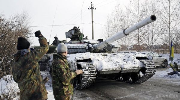 Терористи обстріляли Луганське та Авдіївку з танків. Незважаючи на застосування бойовиками важкого озброєння, втрат в лавах ЗСУ за добу немає.