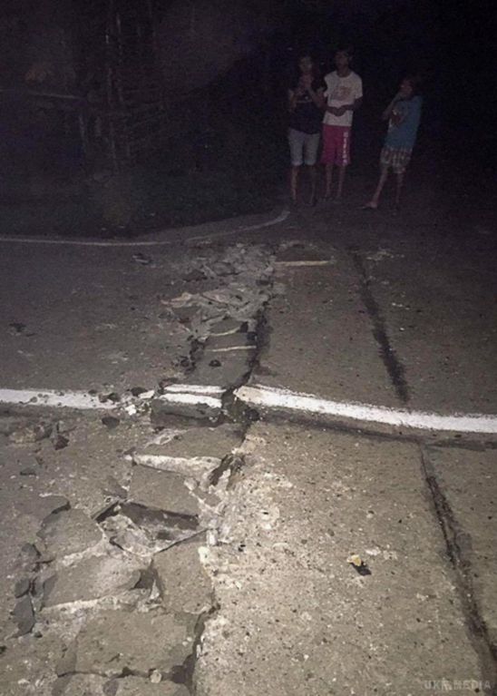 Потужний землетрус на Філіппінах. Опубліковано фото і відео.
