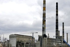 Слов'янська ТЕС перейшла на аварійний режим роботи. Запасів вугілля на станції залишилося небагато