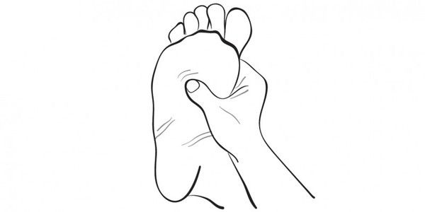 Натискайте цю точку на вашій нозі перед сном — станеться щось дуже несподіване. Ще один момент, який дуже важливий для безсоння — це точка «P6».