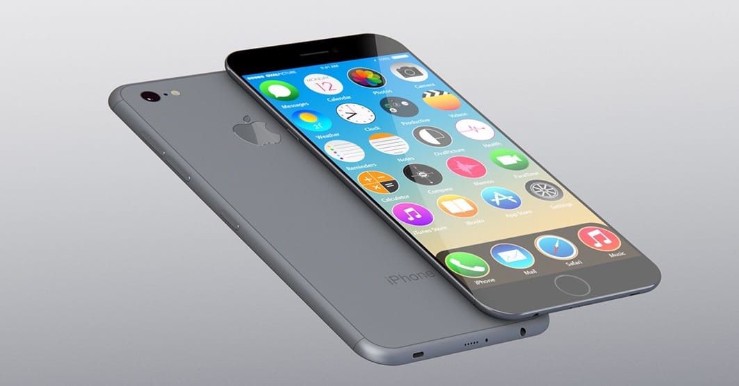 Apple хоче позбавити iPhone від механічних кнопок. Компанія Apple запатентувала смартфон, позбавлений механічних кнопок. 