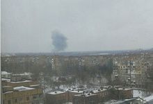 У Донецьку стався потужний вибух - ЗМІ.  Свідки в соціальних мережах повідомляють, що вибух стався близько 9 години за київським часом в районі Казенного заводу хімічних виробів