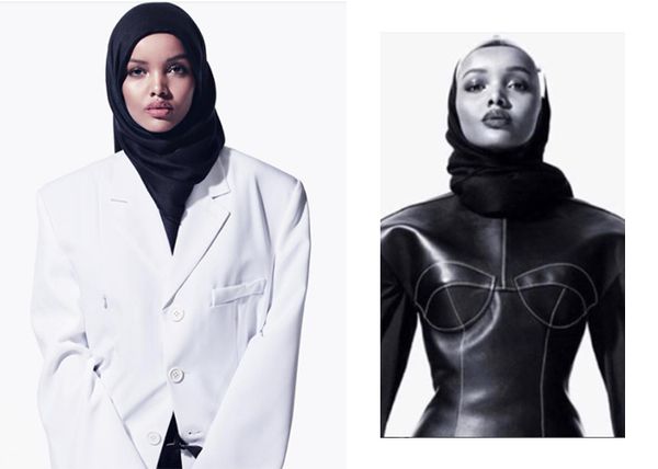 Нове обличчя: «дівчина в хіджабі» Халима Аден, закохала в себе модний світ. 19-річна модель з Міннесотти підкорює подіуми.