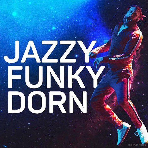 Jazzy Funky Dorn: Іван Дорн випустив альбом своєї мрії. Український співак Іван Дорн презентував новий альбом, у який увійшли пісні з його концерту Jazzy Funky Dorn.
