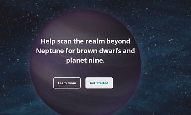 NASA запрошує всіх бажаючих  зайнятися пошуком Дев'ятої планети. Кожен користувач може через спеціально створений сайт відстежити рух планети Дев'ять