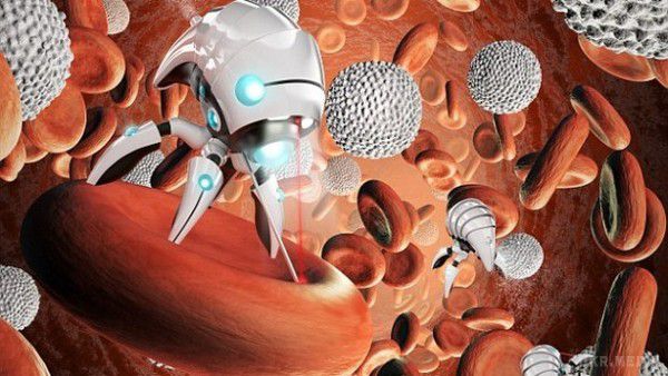 Мікроскопічні роботи допоможуть боротися з раком. Вчені створили армію магнітно-керованих роботів, які можуть допомагати боротися з раком.