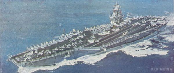 До берегів Китаю США направили ударну авіаносну групу. США направили у Південно-Китайське море авіаносець «Карл Вінсон»