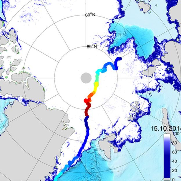 Вчені хочуть повторити експедицію Нансена навколо Північного полюса (фото). Німеччина оголосила про плани проведення найбільшої арктичної експедиції в історії.