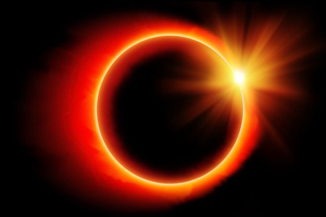 26 лютого відбудеться кільцеподібне сонячне затемнення. 26 лютого відбудеться кільцеподібне сонячне затемнення — Місяць пройде перед Сонцем, створивши світиться гало.