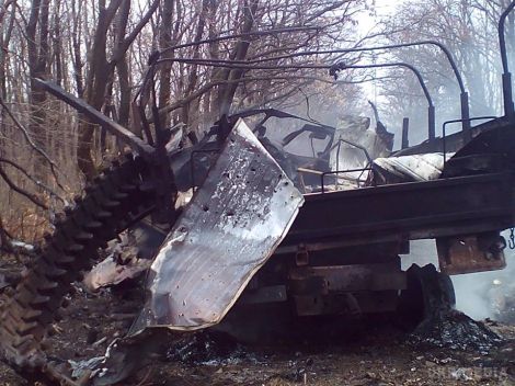 На Донбасі підірвалась вантажівка з бійцями АТО. Про це заявив речник Міноборони з питань АТО Олександр Мотузяник під час брифінгу,