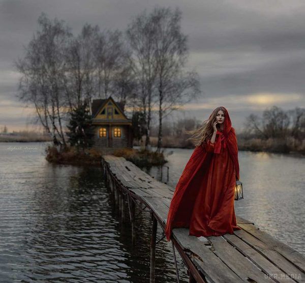 Казка в реальному житті: дивні знімки від українського фотографа (Фото). Фотограф робить приголомшливе концептуальне фото і казкові фотографії.