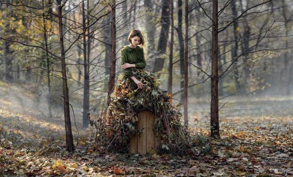Казка в реальному житті: дивні знімки від українського фотографа (Фото). Фотограф робить приголомшливе концептуальне фото і казкові фотографії.