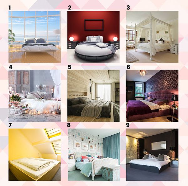 Виберіть спальню і дізнайтеся, як вас бачать оточуючі. Спальня — найтаємничіша кімната в будинку. 