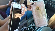 У США дівчині біля голови вибухнув новий iPhone 7. Жителька Арізони Бріана Олівас опублікувала відео, на якому видно як горить її новенький iPhone, 