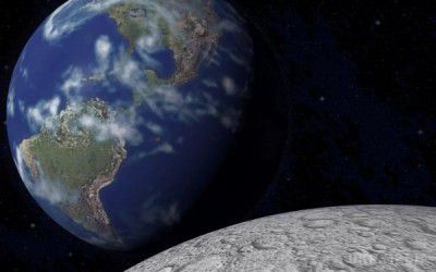 NASA запланувала на 2018 рік обліт Місяця. NASA планує до 2018 року облетіти Місяць на пілотованому кораблі. 