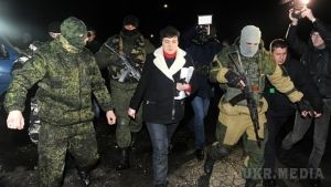 Неадекватна реакція на скандальний приїзд Савченко в "ДНР". Знахабнілі бойовики мають намір їхати в Київ з "візитом".