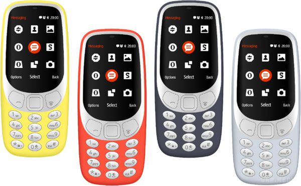 Ремейк легенди: знамениту Nokia 3310 повернули в оновленому варіанті. У Барселоні представили легендарну модель телефону Nokia 3310 в оновленому варіанті