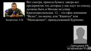 СБУ шокувала черговим записом розмови Захарченко, де ватажок "ДНР" б'ється в істериці. Курченко забере у нас все найкраще.