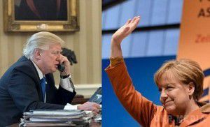  У Вашингтоні запланова зустріч президента Трампа і канцлера Меркель. Це буде перша зустріч канцлера ФРН Ангели Меркель з новим президентом США Дональдом Трампом.