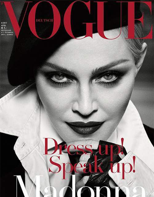 Зухвала фотосесія. 58-річна Мадонна вразила фанатів. Співачка з'явилася на трьох обкладинках Vogue.