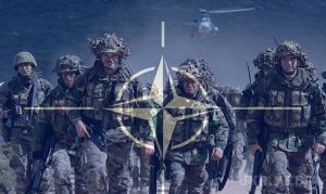 НАТО лякає Росію новиною. В Естонію відправлено понад 1000 солдатів НАТО, БМП Warrior, БПЛА, потужні танки Challenger 2 і Leclerc.