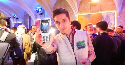 Перший огляд нової Nokia 3310  (відео). Знайомимося з новою версією телефону Nokia 3310. 