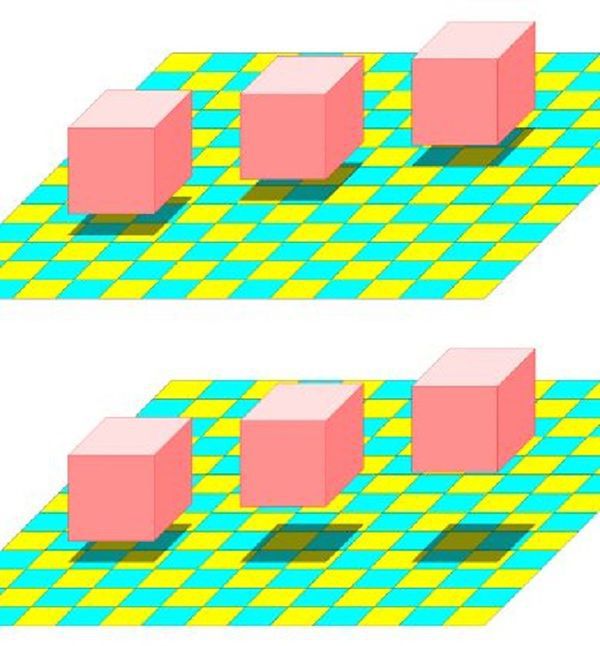 Неймовірні оптичні ілюзії, на яких варто поглянути хоча б 2 рази.. Але є речі, які можуть перехитрити наш мозок!