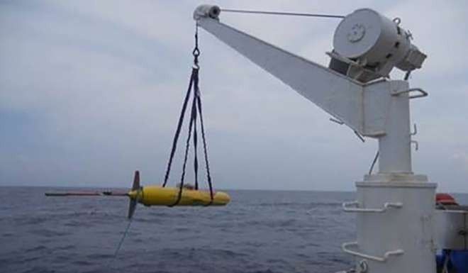 Китайський підводний робот встановив рекорд занурення. Haiyi-7000 досяг рекордної глибини, занурившись на 6329 метрів