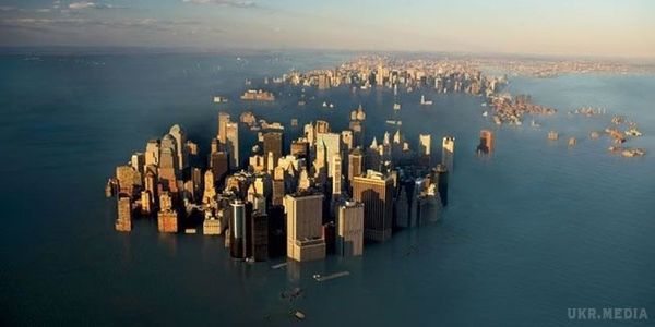 Вчені показали вигляд Нью-Йорка до 2140 року. Вчені з США продемонстрували вигляд Нью-Йорка до 2140 році, якщо не зупиниться глобальне потепління.