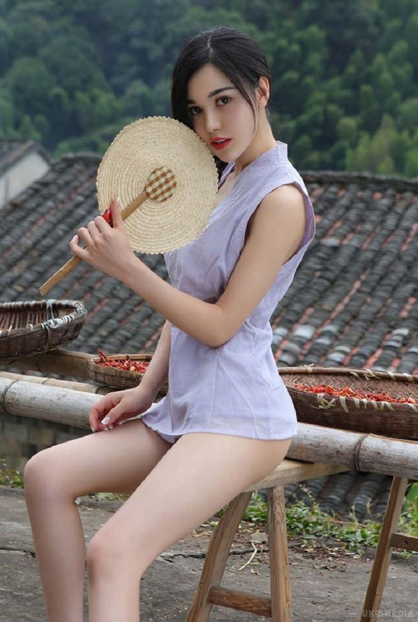 Ось як виглядають китайські сільські дівчата... Нічого собі!...  ось, поглянь-но на китайських селянок!