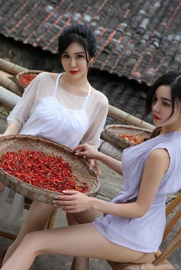 Ось як виглядають китайські сільські дівчата... Нічого собі!...  ось, поглянь-но на китайських селянок!