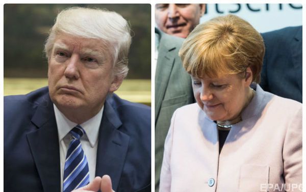 Чому зустріч Меркель і Трампа перенесена на 17 березня. Раніше зустріч Меркель і Трампа була запланована на 14 березня.