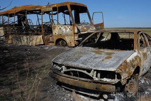 Ситуація на Донбасі загострюється: бойовики застосували важке озброєння. У зоні бойових дій на сході України за минулу добу зафіксовано 97 обстрілів позицій ЗСУ.