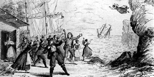 Легенда про Летючого Голландця. Серед усіх морських міфів і легенд, мабуть, одна з найбільш відомих – легенда про Летючого Голландця. Багато людей повідомляли про те, що бачили судно капітана Ван дер Деккена з тих пір, як воно затонуло в 1641 році.