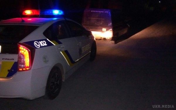 П'яна "сестра" втікача Януковича влаштувала скандал з поліцією в Запоріжжі. При затриманні машини з донецькими номерами.