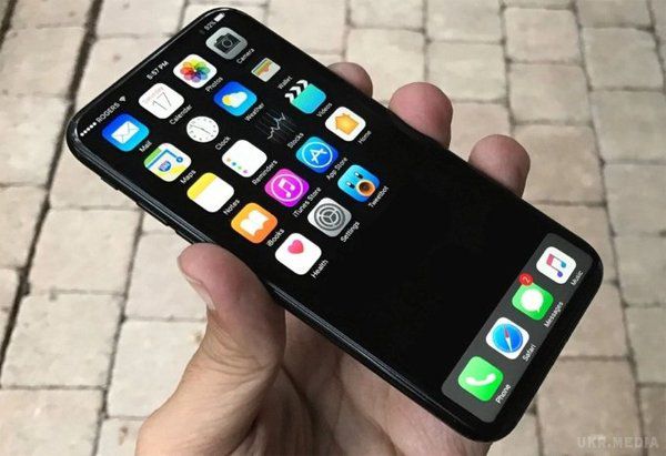 Стало відомо, яким може бути новий IPhone 8. У компанії намагаються відтворити дизайн самого першого iPhone, який був представлений 10 років тому