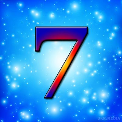 Магія нумерології цифри 7. Як число дня народження 7 символізує таємницю, а також знання.