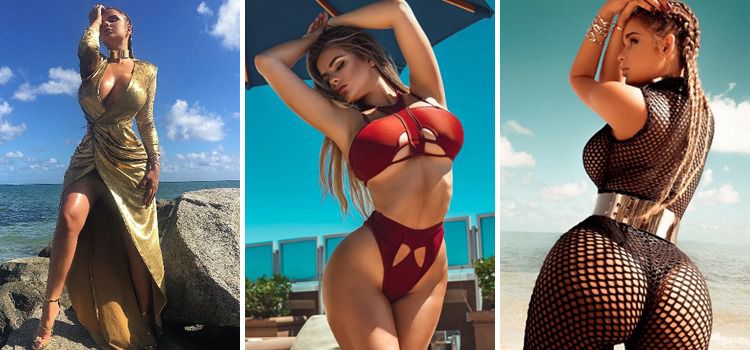 Голлівудська знаменитість мікроблогу Instagrama показала, з допомогою чого видалила жир на животі. Анастасія Квітко поділилася зі своїми читачами своїми секретами стрункості фігури.