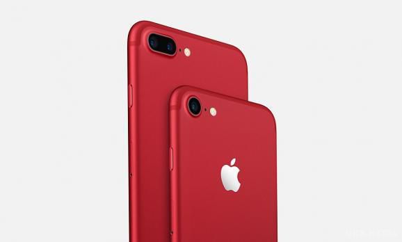 Apple показала червоний iPhone 7 і новий iPad. Компанія Apple представила червоно-білий iPhone 7 у рамках благодійної кампанії Product RED, а також новий iPad