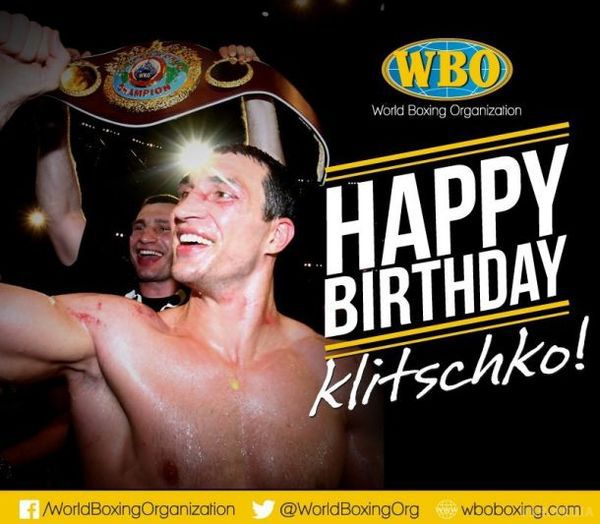 Володимиру Кличку виповнюється 41 рік. Український боксер-суперважкоатлет Володимир Кличко народився 25 березня 1976 року.