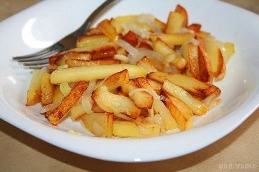 Кілька правил того, щоб ваша смажена картопля вийшла смачною і красивою. Ступінь рум'яності ви вибираєте самі і не забувайте про те, що картопля буває різних сортів.