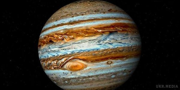 Вчені помітили дивне явище на Юпітері. Опублікований знімок Великого темного плями на Юпітері