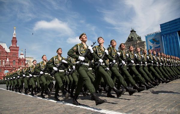 У Росії прийняли рішення про збільшення чисельності армії. Відповідний указ опублікований сьогодні на офіційному інтернет-порталі.