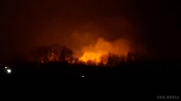Названо причину масштабної пожежі на київських Осокорках. Пожежу вдалося ліквідувати.